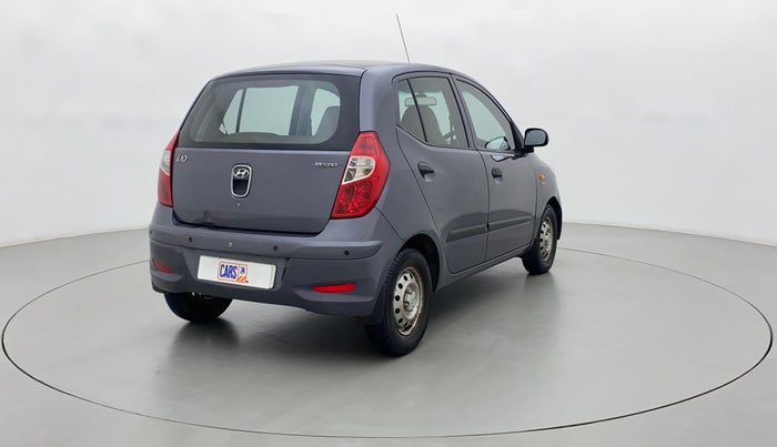 2016 Hyundai i10 MAGNA 1.1, Petrol, Manual, 71,827 km, Right Back Diagonal