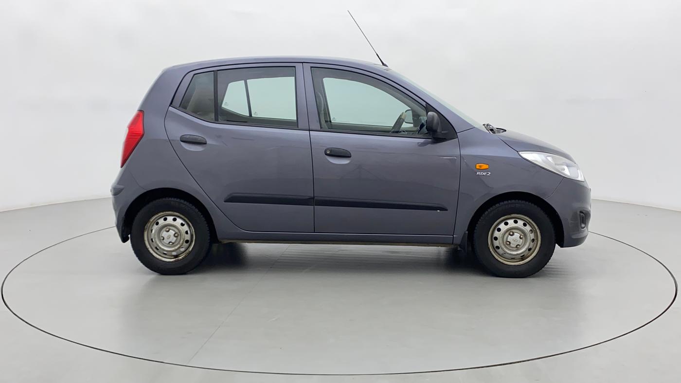 2016 Hyundai i10 MAGNA 1.1, Petrol, Manual, 71,827 km, Right Side View