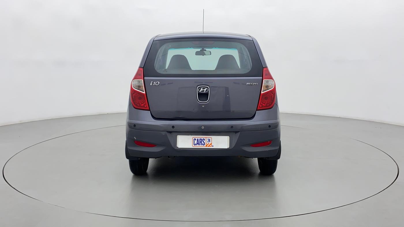 2016 Hyundai i10 MAGNA 1.1, Petrol, Manual, 71,827 km, Back/Rear