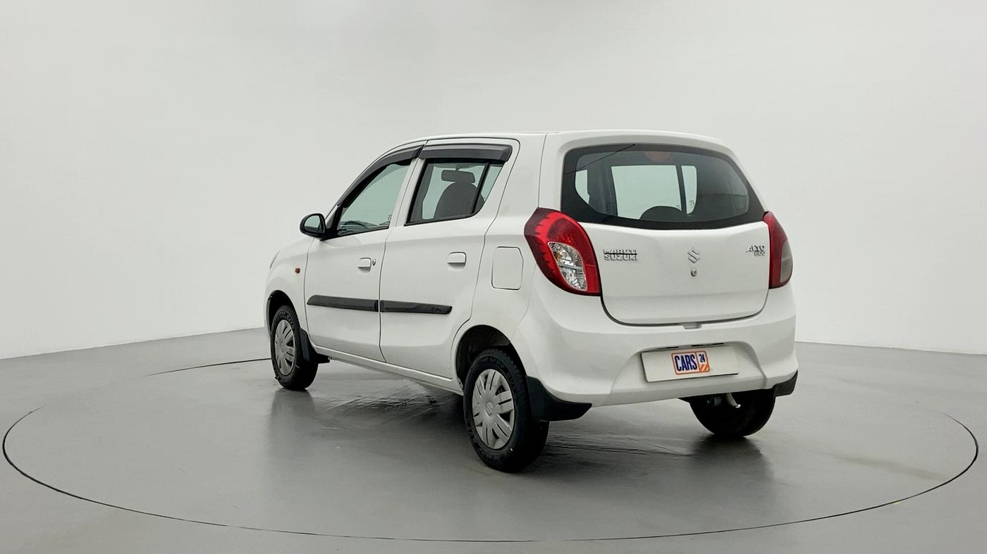 2018 Maruti Alto 800 LXI, Petrol, Manual, 36,509 km, Left Back Diagonal
