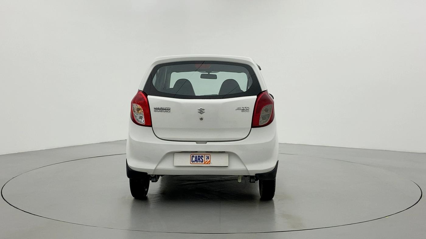 2018 Maruti Alto 800 LXI, Petrol, Manual, 36,509 km, Back/Rear