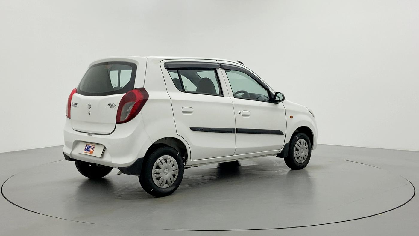 2018 Maruti Alto 800 LXI, Petrol, Manual, 36,509 km, Right Back Diagonal
