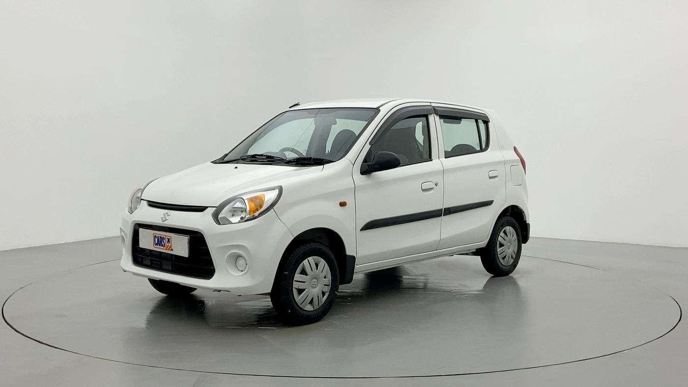 2018 Maruti Alto 800 LXI, Petrol, Manual, 36,509 km, Left Front Diagonal