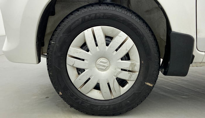 2018 Maruti Alto 800 LXI, Petrol, Manual, 36,509 km, Left Front Wheel