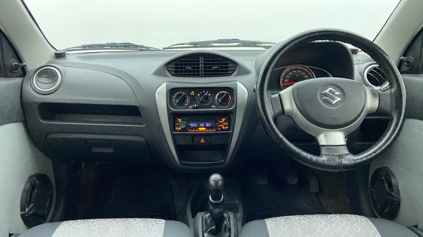 2018 Maruti Alto 800 LXI, Petrol, Manual, 36,509 km, Dashboard