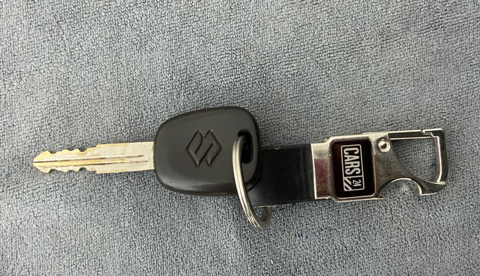 2018 Maruti Alto 800 LXI, Petrol, Manual, 36,509 km, Key Close Up