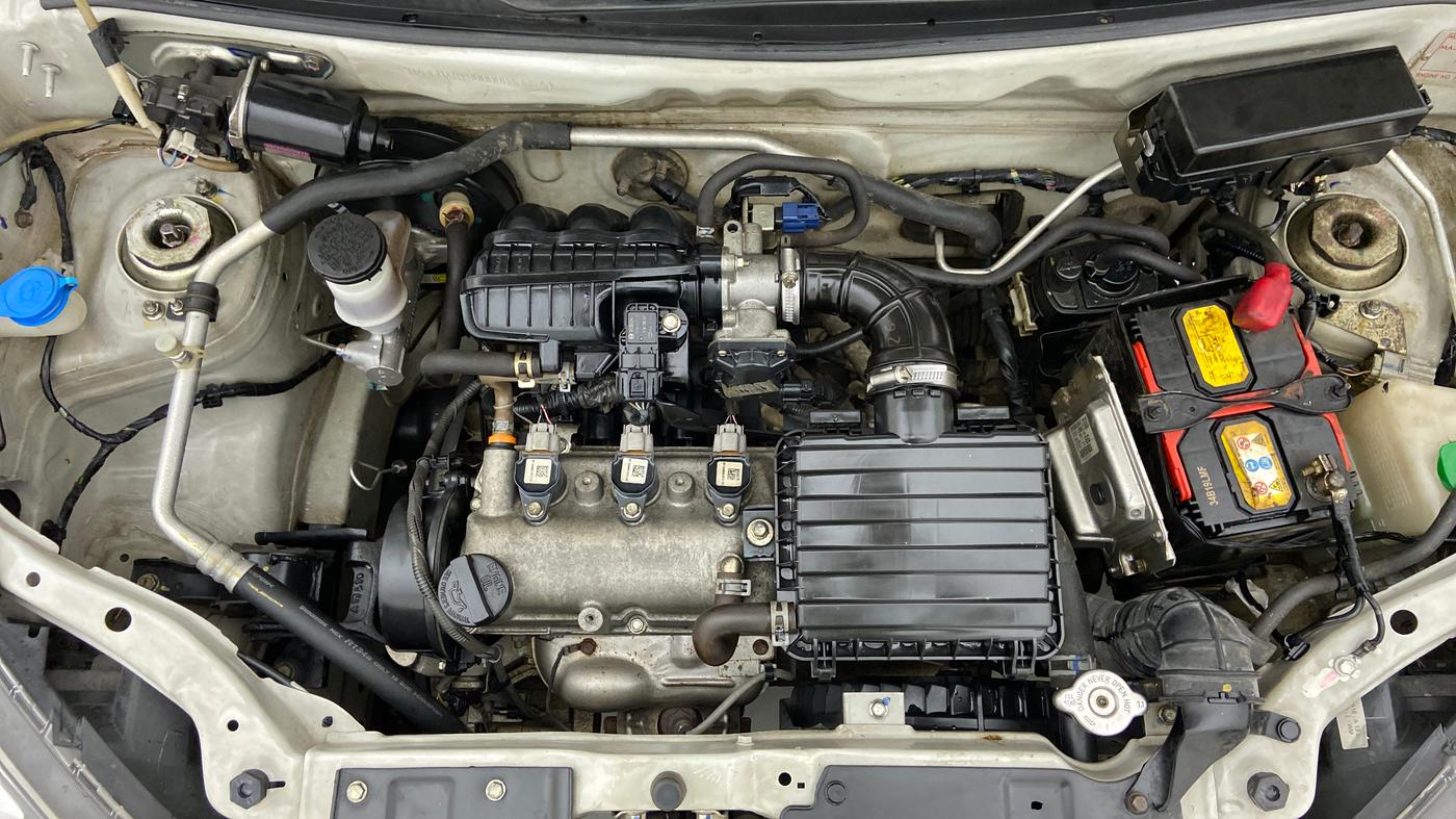 2018 Maruti Alto 800 LXI, Petrol, Manual, 36,509 km, Open Bonet