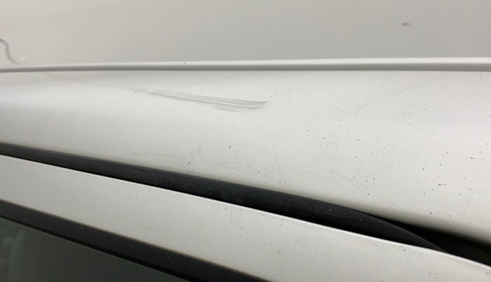2019 Datsun Go Plus T, Petrol, Manual, 86,237 km, Left C pillar - Slightly dented