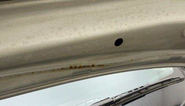 2019 Datsun Go Plus T, Petrol, Manual, 86,237 km, Bonnet (hood) - Slight discolouration