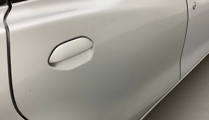 2019 Datsun Go Plus T, Petrol, Manual, 86,237 km, Right rear door - Slightly dented