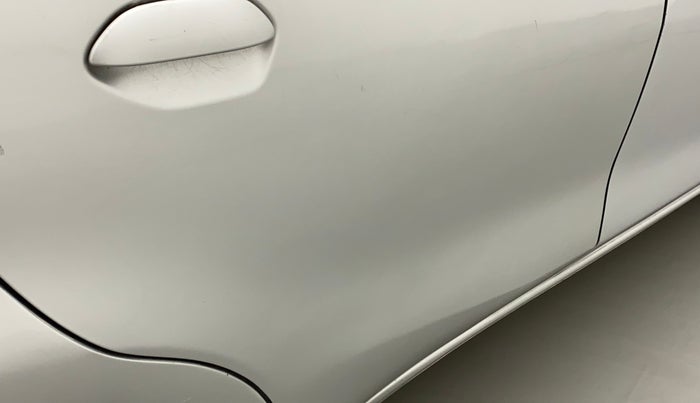 2019 Datsun Go Plus T, Petrol, Manual, 86,237 km, Right rear door - Minor scratches