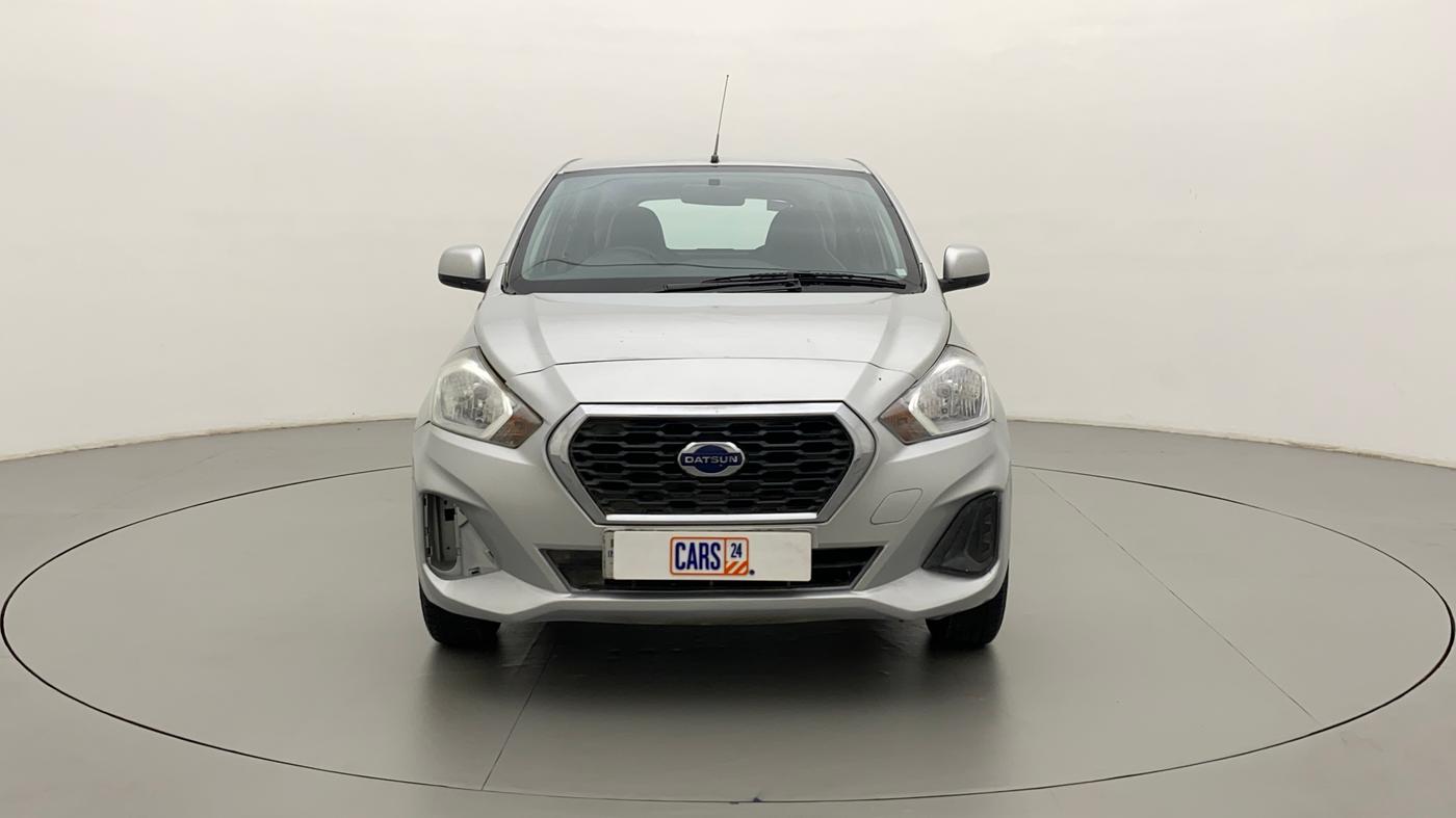 2019 Datsun Go Plus T, Petrol, Manual, 86,237 km, Front