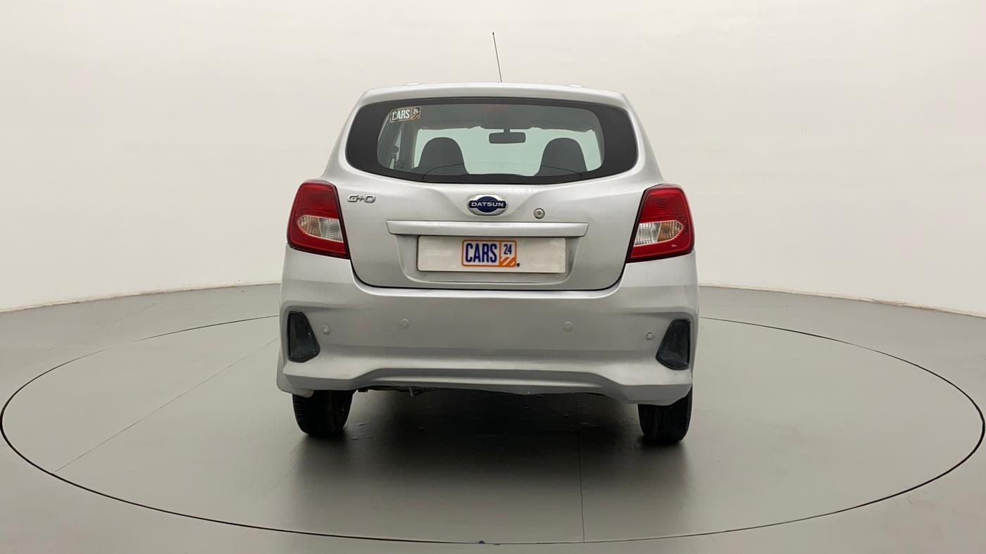 2019 Datsun Go Plus T, Petrol, Manual, 86,237 km, Back/Rear