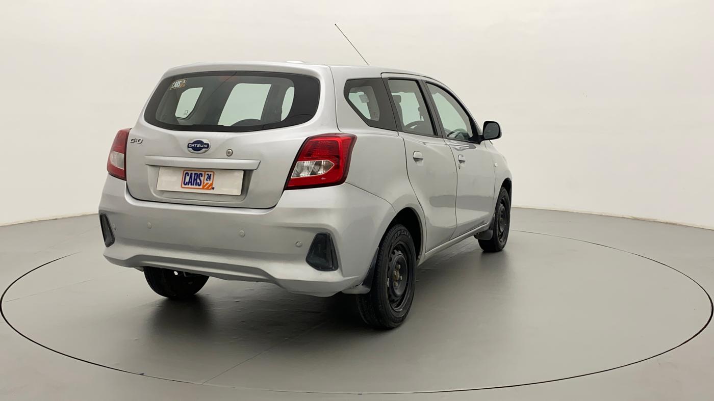 2019 Datsun Go Plus T, Petrol, Manual, 86,237 km, Right Back Diagonal