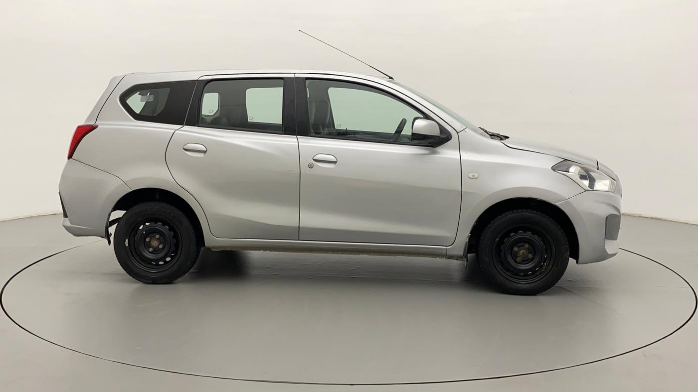 2019 Datsun Go Plus T, Petrol, Manual, 86,237 km, Right Side View