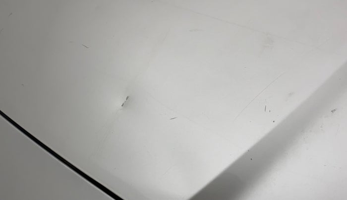 2019 Datsun Go Plus T, Petrol, Manual, 86,237 km, Bonnet (hood) - Slightly dented