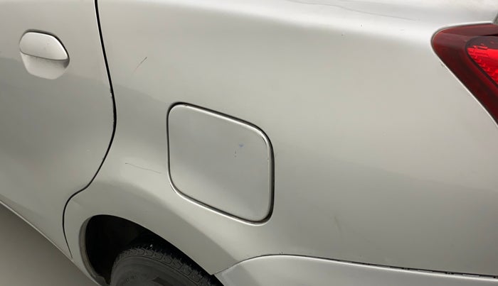 2019 Datsun Go Plus T, Petrol, Manual, 86,237 km, Left quarter panel - Minor scratches
