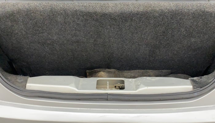 2019 Datsun Go Plus T, Petrol, Manual, 86,237 km, Boot Inside