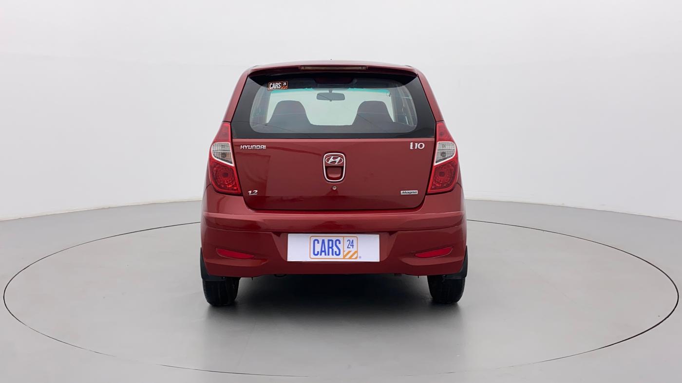 2011 Hyundai i10 MAGNA 1.2, Petrol, Manual, 95,610 km, Back/Rear