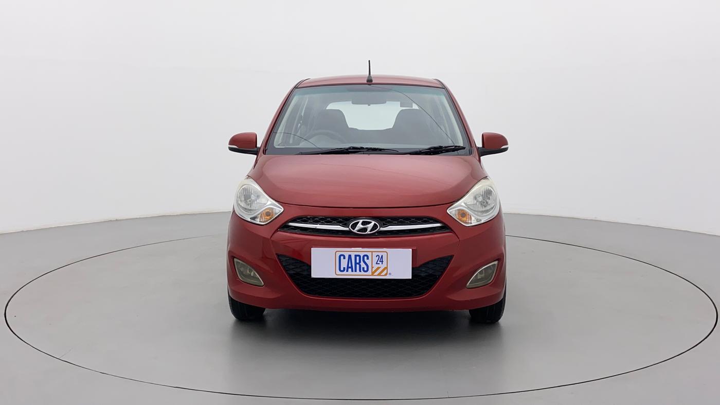 2011 Hyundai i10 MAGNA 1.2, Petrol, Manual, 95,610 km, Front