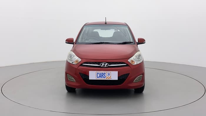 2011 Hyundai i10 MAGNA 1.2, Petrol, Manual, 95,610 km, Front