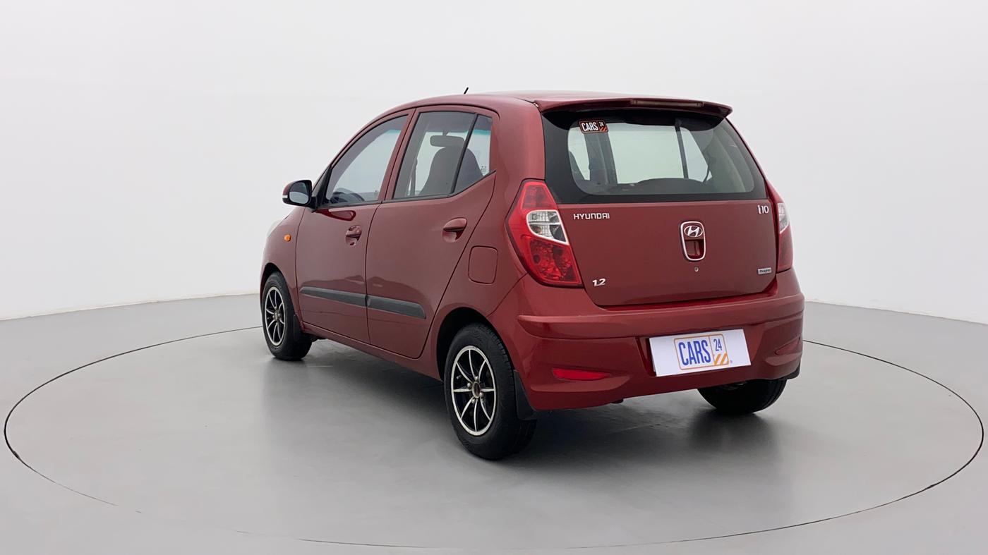 2011 Hyundai i10 MAGNA 1.2, Petrol, Manual, 95,610 km, Left Back Diagonal