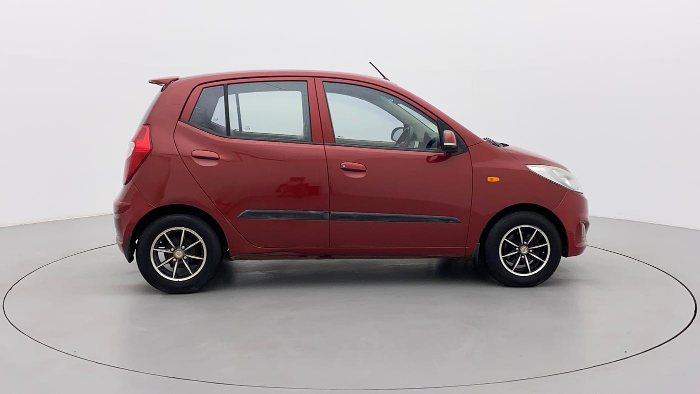 2011 Hyundai i10 MAGNA 1.2, Petrol, Manual, 95,610 km, Right Side View