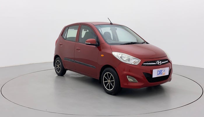2011 Hyundai i10 MAGNA 1.2, Petrol, Manual, 95,610 km, Right Front Diagonal