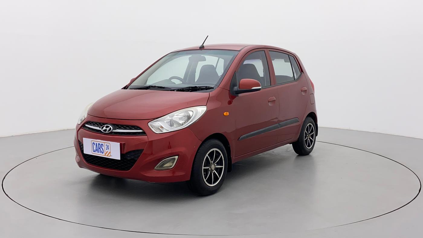 2011 Hyundai i10 MAGNA 1.2, Petrol, Manual, 95,610 km, Left Front Diagonal