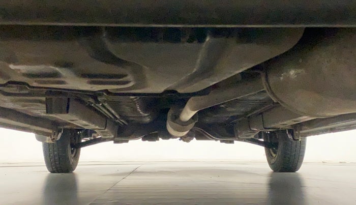 2014 Maruti Wagon R 1.0 LXI CNG, CNG, Manual, 38,700 km, Rear Underbody