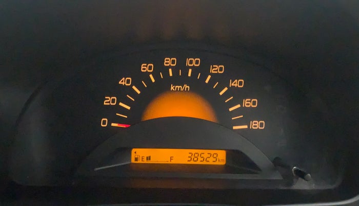 2014 Maruti Wagon R 1.0 LXI CNG, CNG, Manual, 38,700 km, Odometer Image