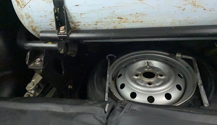 2014 Maruti Wagon R 1.0 LXI CNG, CNG, Manual, 38,700 km, Spare Tyre