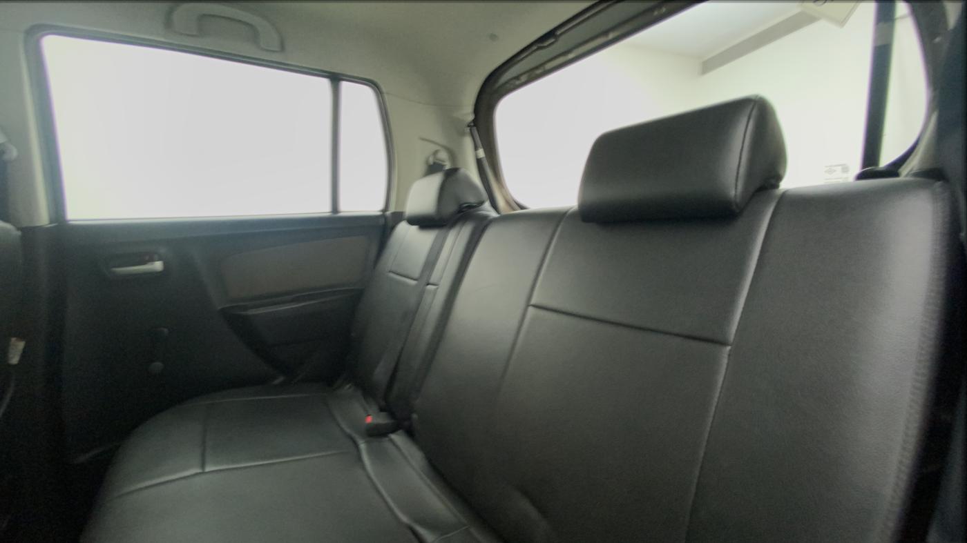 2014 Maruti Wagon R 1.0 LXI CNG, CNG, Manual, 38,700 km, Right Side Rear Door Cabin