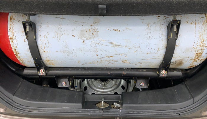 2014 Maruti Wagon R 1.0 LXI CNG, CNG, Manual, 38,700 km, Boot Inside
