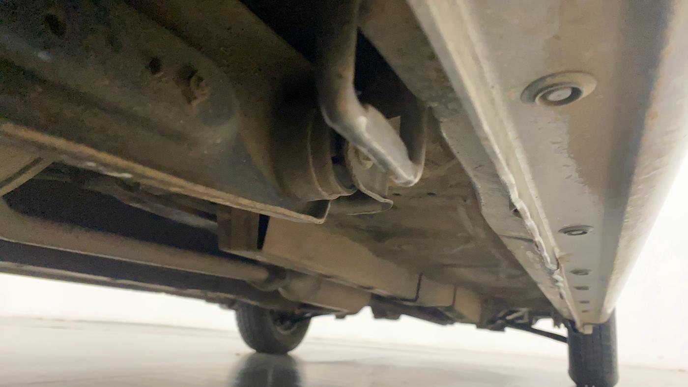 2014 Maruti Wagon R 1.0 LXI CNG, CNG, Manual, 38,700 km, Right Side Underbody