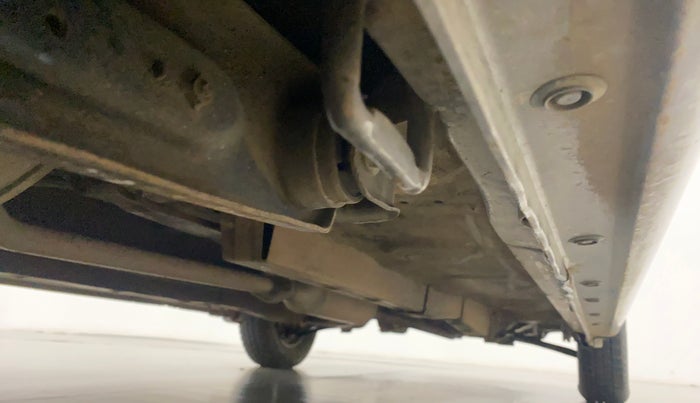 2014 Maruti Wagon R 1.0 LXI CNG, CNG, Manual, 38,700 km, Right Side Underbody