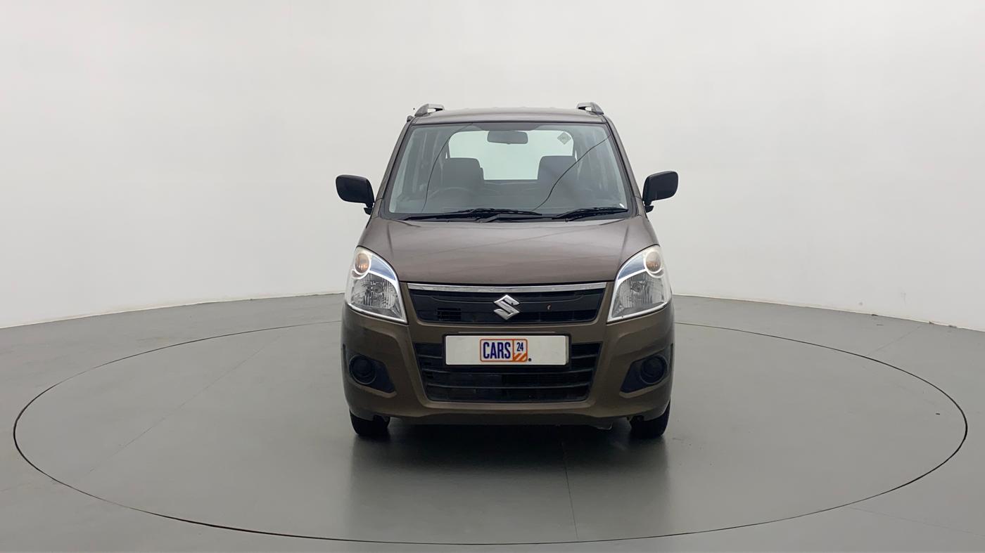 2014 Maruti Wagon R 1.0 LXI CNG, CNG, Manual, 38,700 km, Front