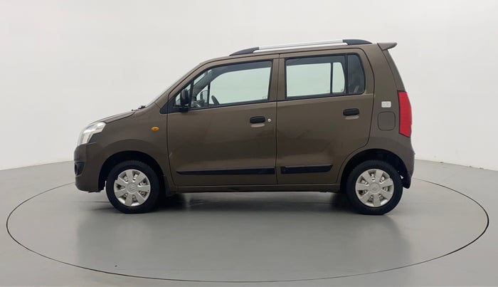 2014 Maruti Wagon R 1.0 LXI CNG, CNG, Manual, 38,700 km, Left Side