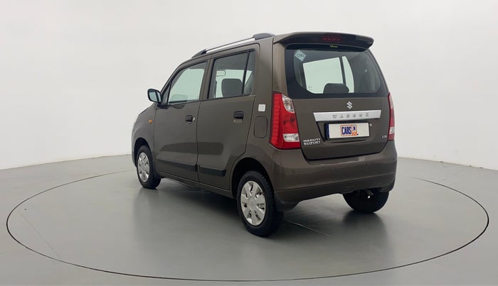 2014 Maruti Wagon R 1.0 LXI CNG, CNG, Manual, 38,700 km, Left Back Diagonal