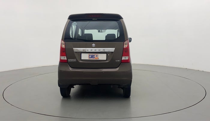 2014 Maruti Wagon R 1.0 LXI CNG, CNG, Manual, 38,700 km, Back/Rear