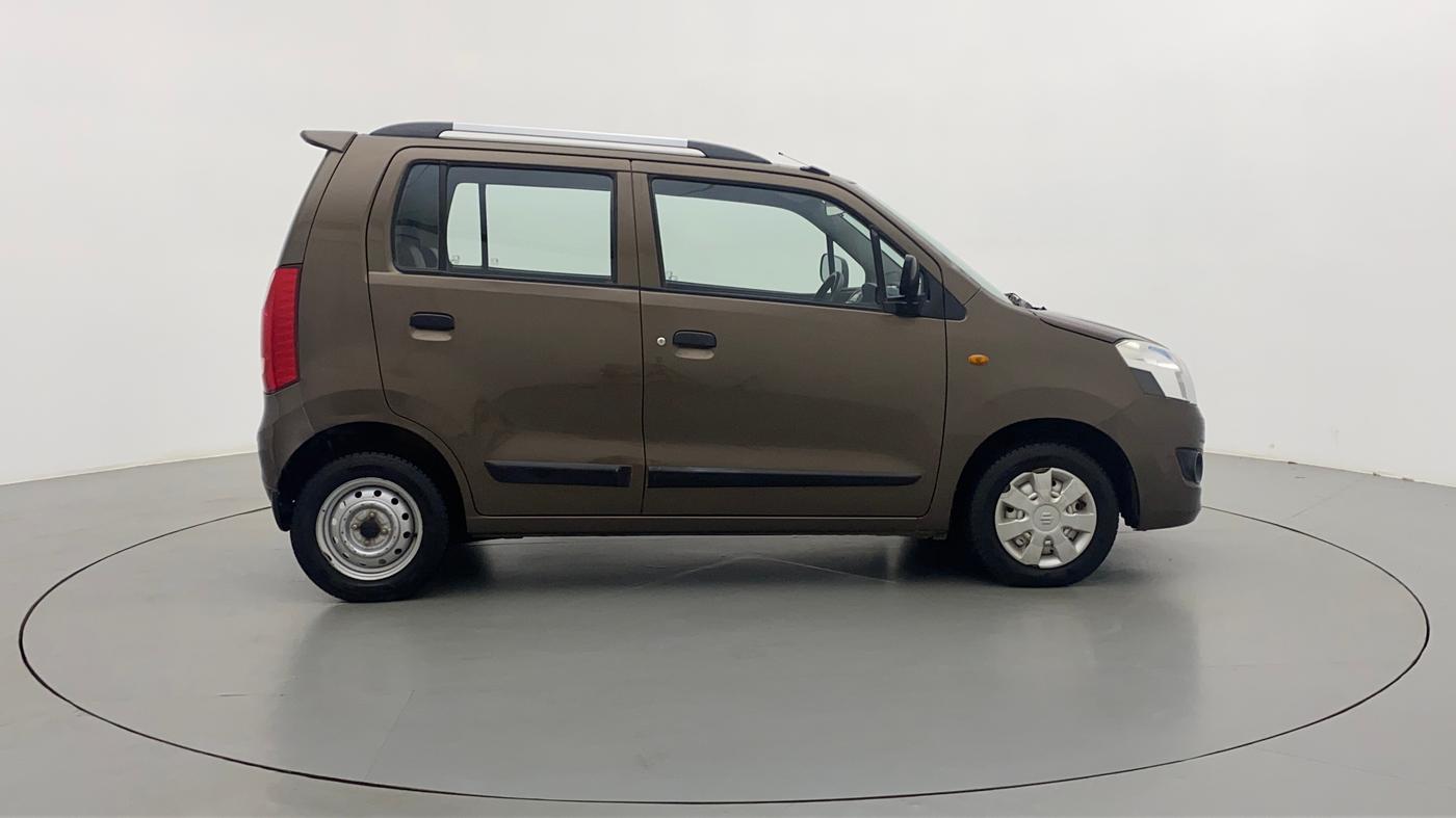 2014 Maruti Wagon R 1.0 LXI CNG, CNG, Manual, 38,700 km, Right Side
