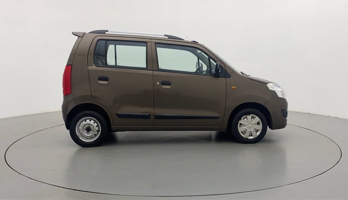 2014 Maruti Wagon R 1.0 LXI CNG, CNG, Manual, 38,700 km, Right Side