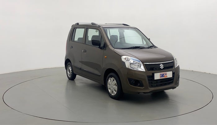 2014 Maruti Wagon R 1.0 LXI CNG, CNG, Manual, 38,700 km, Right Front Diagonal