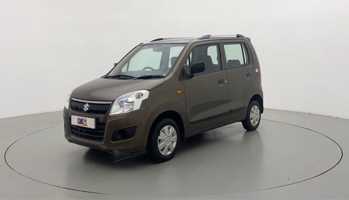 2014 Maruti Wagon R 1.0 LXI CNG, CNG, Manual, 38,700 km, Left Front Diagonal