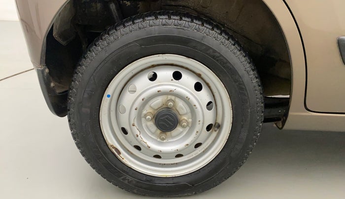 2014 Maruti Wagon R 1.0 LXI CNG, CNG, Manual, 38,700 km, Right Rear Wheel