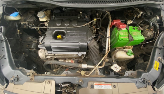 2014 Maruti Wagon R 1.0 LXI CNG, CNG, Manual, 38,700 km, Open Bonet