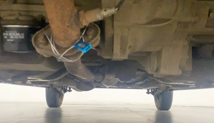 2014 Maruti Wagon R 1.0 LXI CNG, CNG, Manual, 38,700 km, Front Underbody