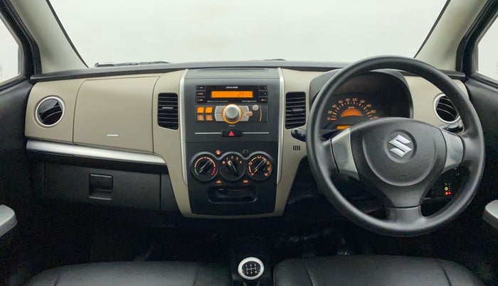 2014 Maruti Wagon R 1.0 LXI CNG, CNG, Manual, 38,700 km, Dashboard
