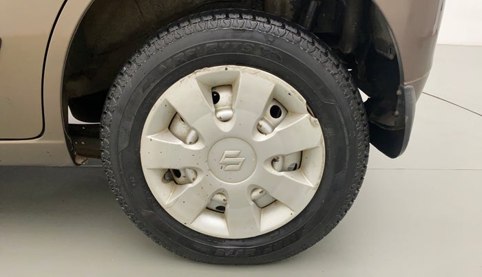 2014 Maruti Wagon R 1.0 LXI CNG, CNG, Manual, 38,700 km, Left Rear Wheel