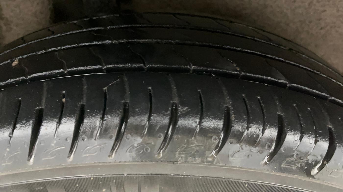 2018 Ford Ecosport TITANIUM 1.5L PETROL, Petrol, Manual, 88,228 km, Right Rear Tyre Tread